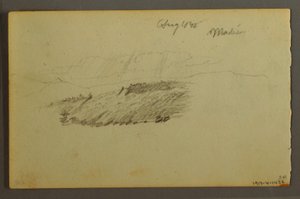 Haus, Segelboot, Pflanze von Frederic Edwin Church