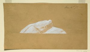Zeichnung, Eisberg, Neufundland, 21. Juni 1859
