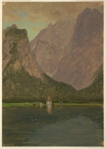 Königssee, nahe Berchtesgaden, Bayern, 1868