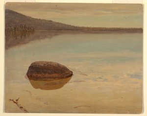 Lake Katahdin?, 1870–80 von Frederic Edwin Church