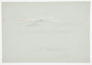 Lake Millinoket und Mount Katahdin, 1878