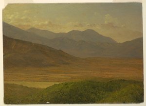 Zeichnung, Landschaft, Mai 1865 von Frederic Edwin Church
