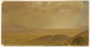 Zeichnung, Landschaft, Mai 1865