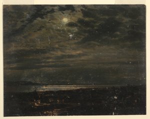 Maine Küste? Mondschein, 1845–55
