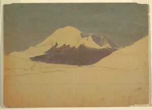 Berg Chimborazo, Ecuador