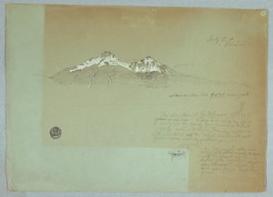 Berg Iliniza, Ecuador