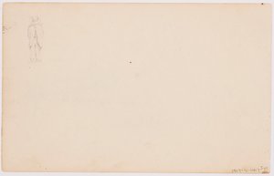 Zeichnung, Berglandschaft bei Sonnenuntergang, 1865