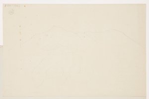 Zeichnung, Berg Katadhin, Maine, 1870–78