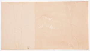 Zeichnung, Mt. Katahdin von Südosten; Verso: Mt. Katadhin, 1876–78