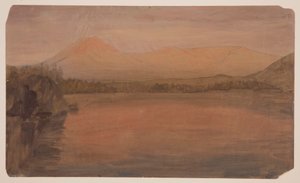 Zeichnung, Mts. Katahdin und Turner vom Lake Katahdin, 1860–78