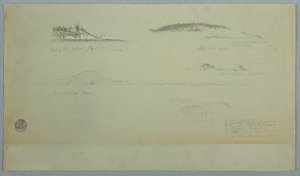 Teil der Insel Fogo, Indian Look, 2. Juli 1859 von Frederic Edwin Church