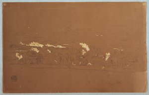 Teilansicht von Guaranda, Ecuador, 3. Juni 1857 von Frederic Edwin Church
