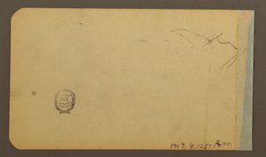 Ebene, Hügel, Stadt; (Rückseite: Gebirgskette)