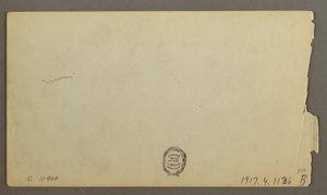 Zeichnung, Regen und Sonne (Maine?), möglicherweise 1860