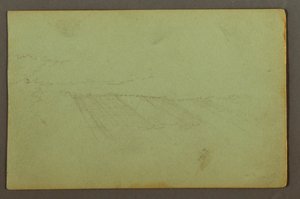 Zeichnung, Regen, möglicherweise 1856