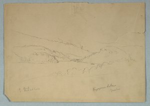 Ripogenus-See, ca. 1855