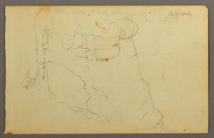 Felsen, 1844