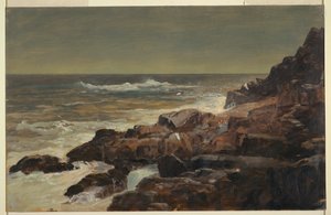 Felsige Küste, Maine, ca. 1860