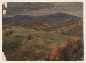 Szene in den Catskills, 1870–80