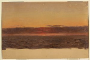 Meereslandschaft, 1859 von Frederic Edwin Church