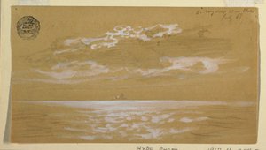Meereslandschaft, Neufundland, 6. Juli 1859
