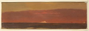 Meereslandschaft mit Eisberg, 1859 von Frederic Edwin Church
