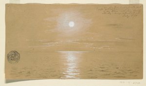 Meereslandschaften, Neufundland, 6. Juli 1859 von Frederic Edwin Church