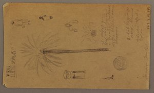 Zeichnung, Skizzen aus Jamaika, Westindien, Juni 1865