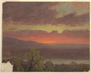 Sonnenuntergang in Jamaika, Westindische Inseln