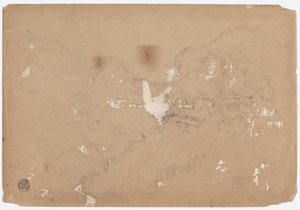 Zeichnung, Tequendama Wasserfälle bei Bogota, Kolumbien, 1853