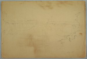 Die Kanadischen Fälle, Juli 1856