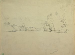 Oberer Togue-See, ca. 1885