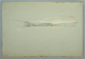 Oberer Tongue-See, 1. Oktober 1879