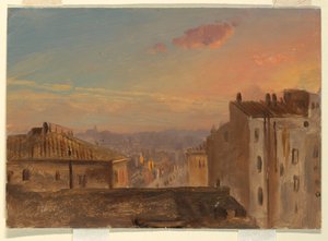 Ansicht von Rom, 1868-69