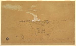 Vulkan Sangay, 11. Juli 1857