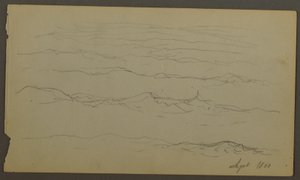 Wellen, 1860 von Frederic Edwin Church