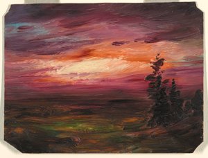 Abenddämmerung