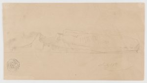 Schwimmender Eisberg von Frederic Edwin Church
