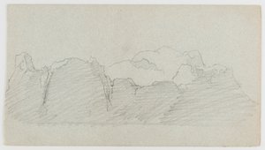 Schwimmender Eisberg von Frederic Edwin Church
