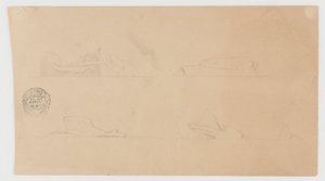 Schwimmende Eisberge von Frederic Edwin Church