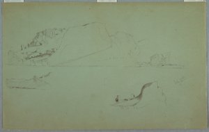 Treibende Eisberge, 15. Juli 1859 von Frederic Edwin Church