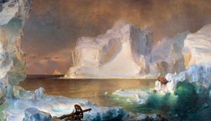 Eisberge von Frederic Edwin Church