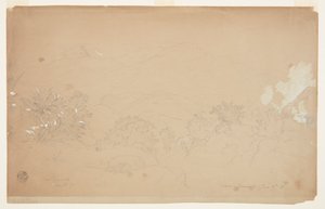 Landschaft in der Nähe von Guaranda, Ecuador von Frederic Edwin Church