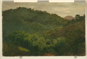 Landschaft aus Jamaika von Frederic Edwin Church