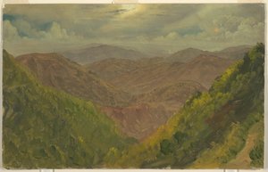 Landschaft in Jamaika