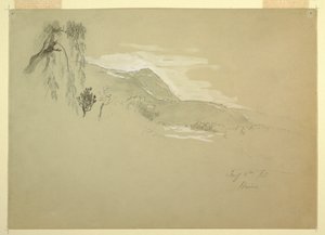 Landschaft bei Huino, Mexiko von Frederic Edwin Church