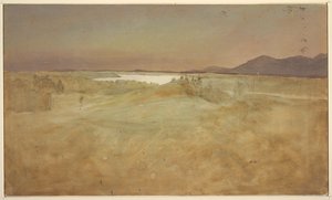 Blick von Olana, Südwesten über das Hudson Valley von Frederic Edwin Church