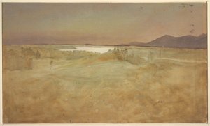 Blick von Olana, Südwesten über das Hudson-Tal von Frederic Edwin Church