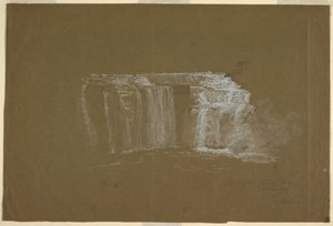 Unterer Wasserfall, Genesee River, Rochester, New York von Frederic Edwin Church