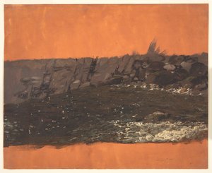 Küste von Maine von Frederic Edwin Church